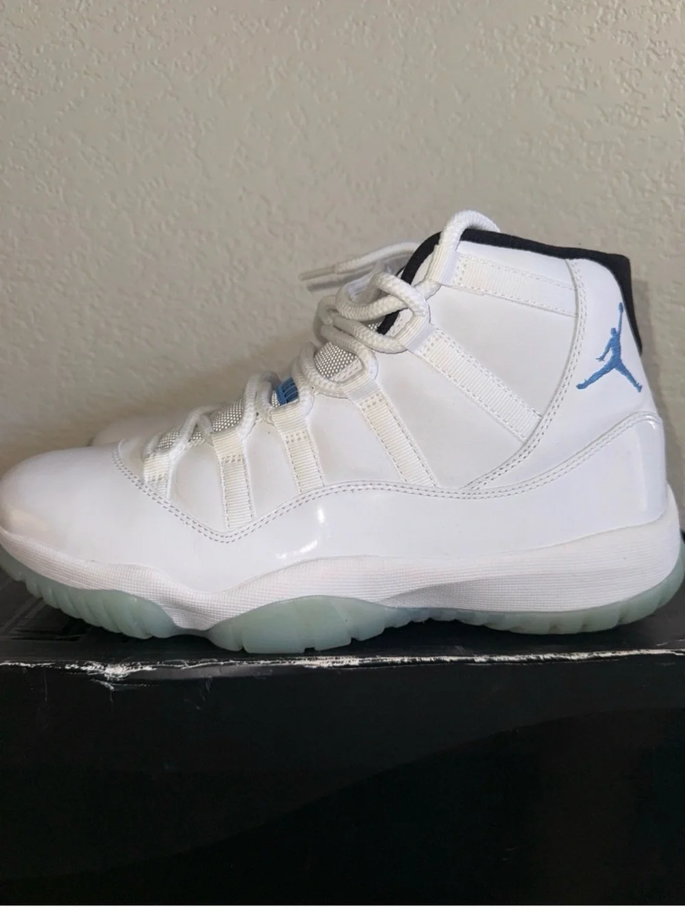 Men's Jordan 11 Legend Blue 2014  Sneakers